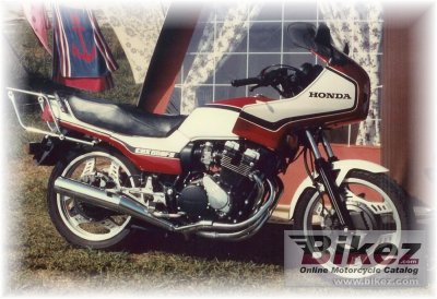 1984 Honda CBX 550 F 2 (reduced effect) photo